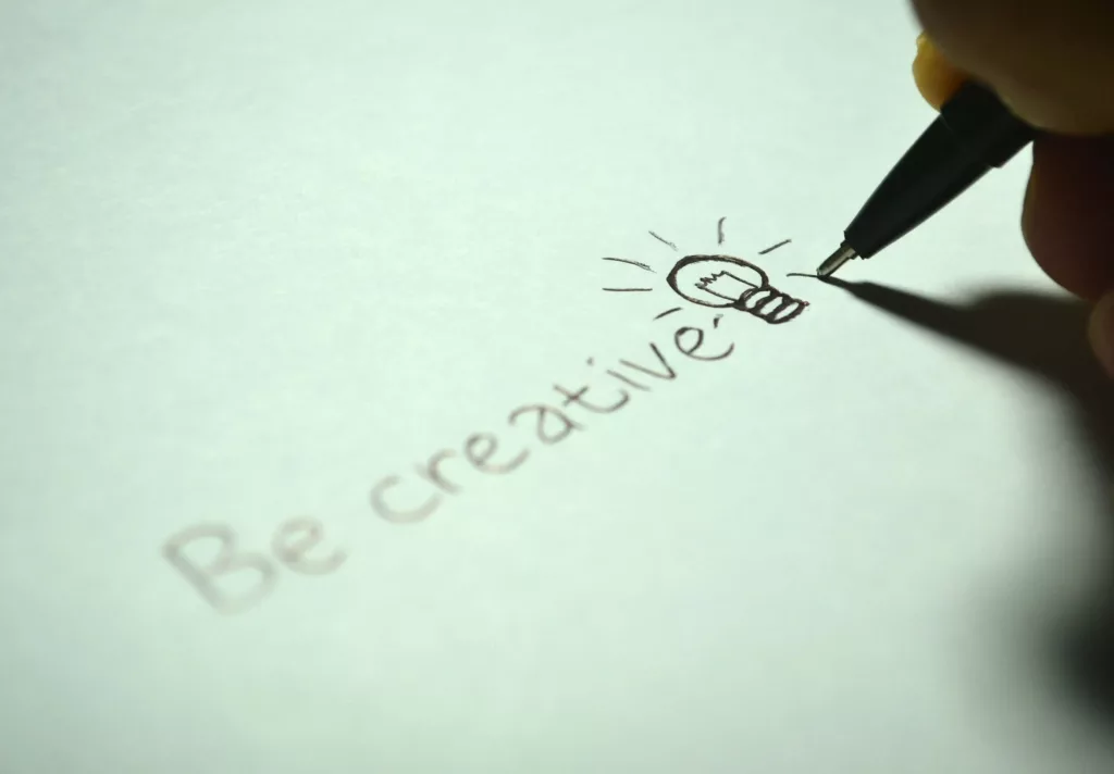 how to be creative - Relationship Coaching