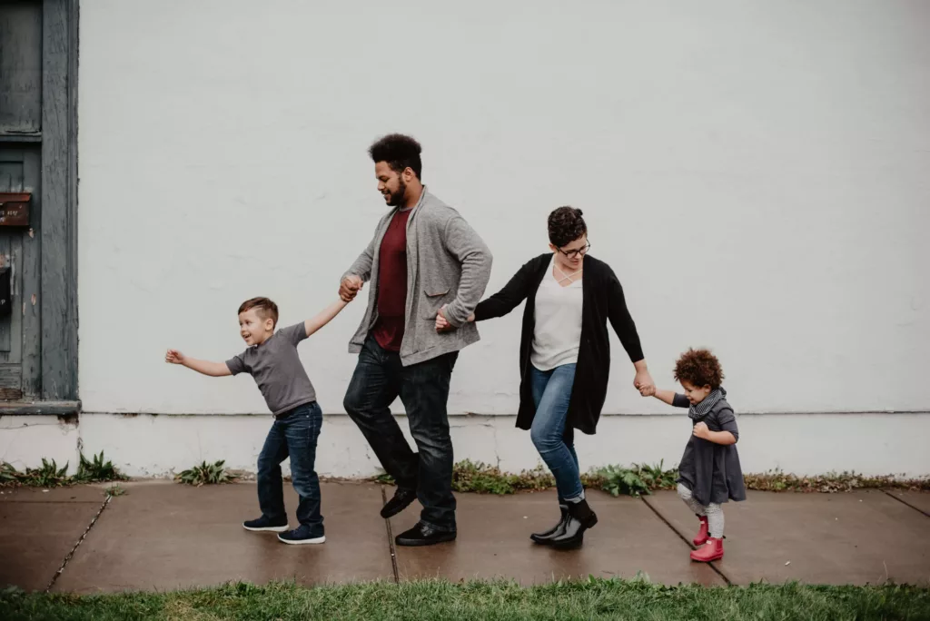 Happier families