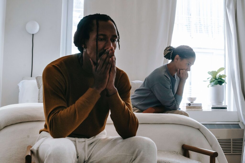losing interest in a relationhsip