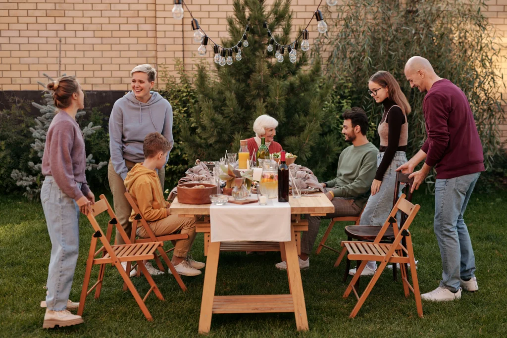 build your extended family