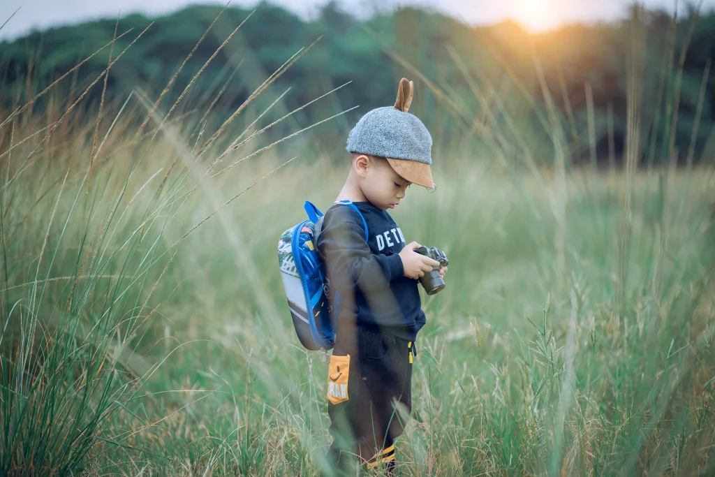 post-divorce child