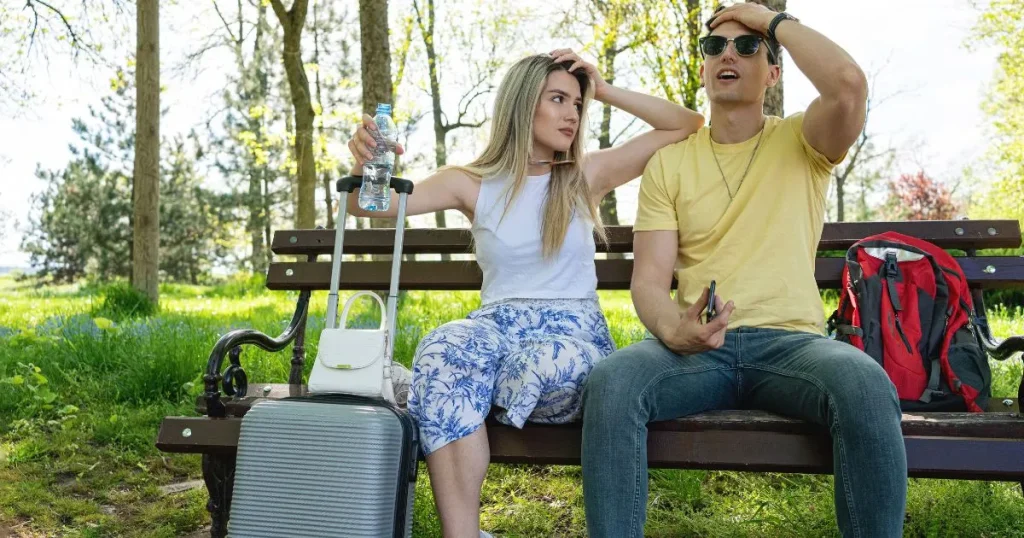 why we fight on vacation - relationship advice